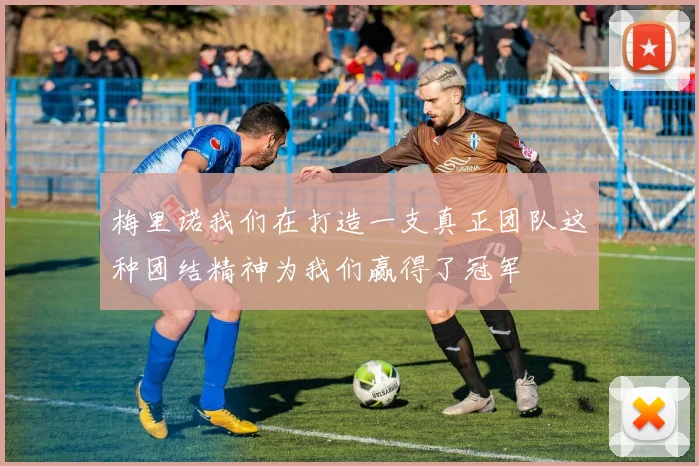 梅里诺我们在打造一支真正团队这种团结精神为我们赢得了冠军